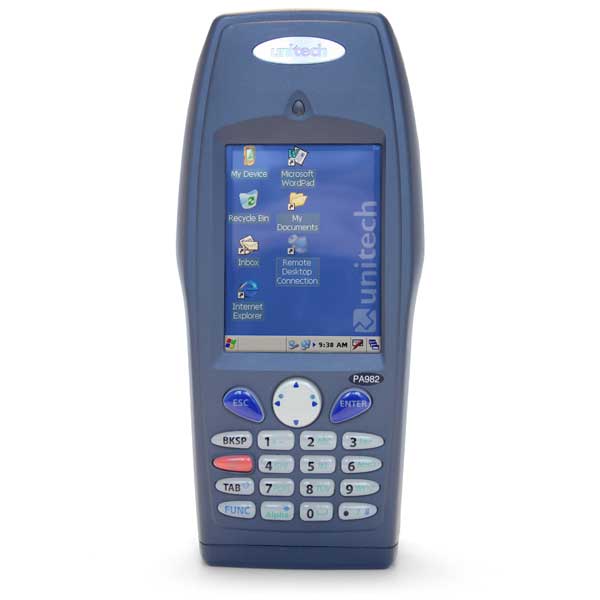 unitech-pa982-terminal